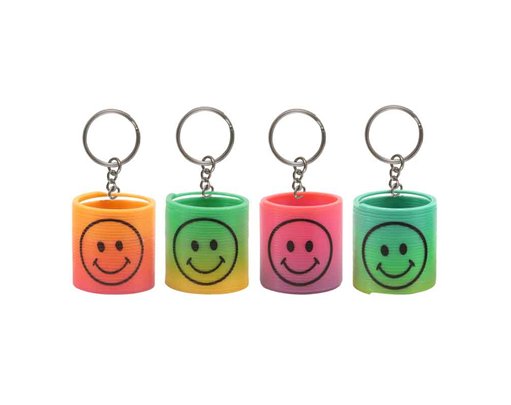 3.5cm SMILEY FACE RAINBOW SPRING 60S