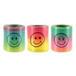 4.2cm RAINBOW SMILE FACE SPRING 80S