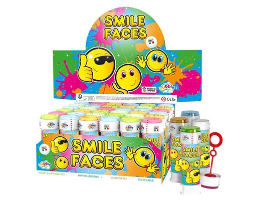 60ml SMILE BUBBLE TUBS