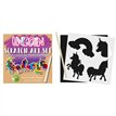 UNICORN MINI MAGIC COLOUR SCRATCH SET 108S