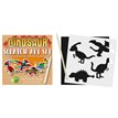 DINOSAUR MINI MAGIC COLOUR SCRATCH SET 108S