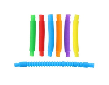 47cm 6ASST STRETCH TUBE 48S