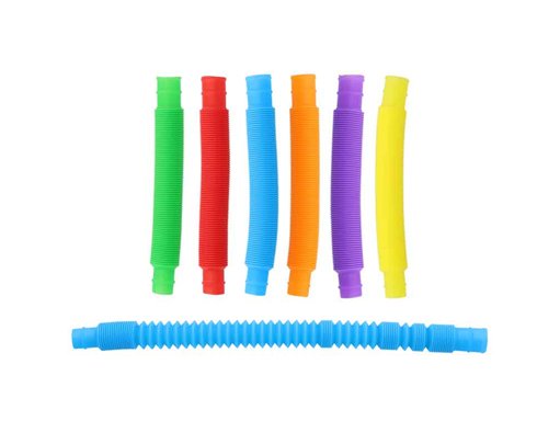 47cm 6ASST STRETCH TUBE 48S