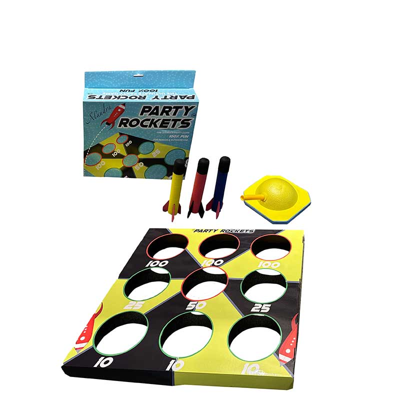 PARTY ROCKETS GAME