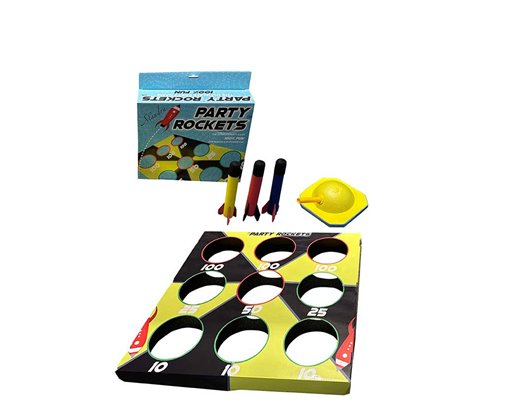 PARTY ROCKETS GAME