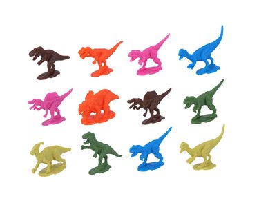 7cm 8ASST DINOSAUR FIGURES 96S