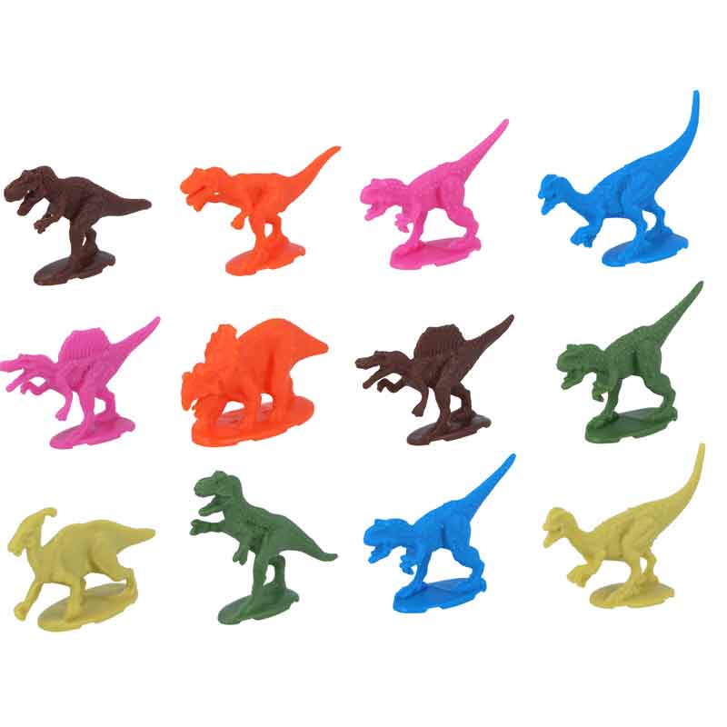 7cm 8ASST DINOSAUR FIGURES 96S