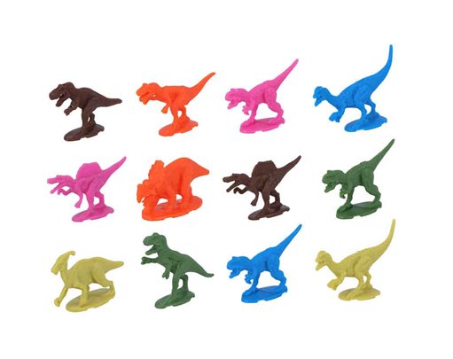 7cm 8ASST DINOSAUR FIGURES 96S