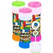 50ml BRICKZ BUBBLE TUBS WITH PUZZLE MAZE TOP