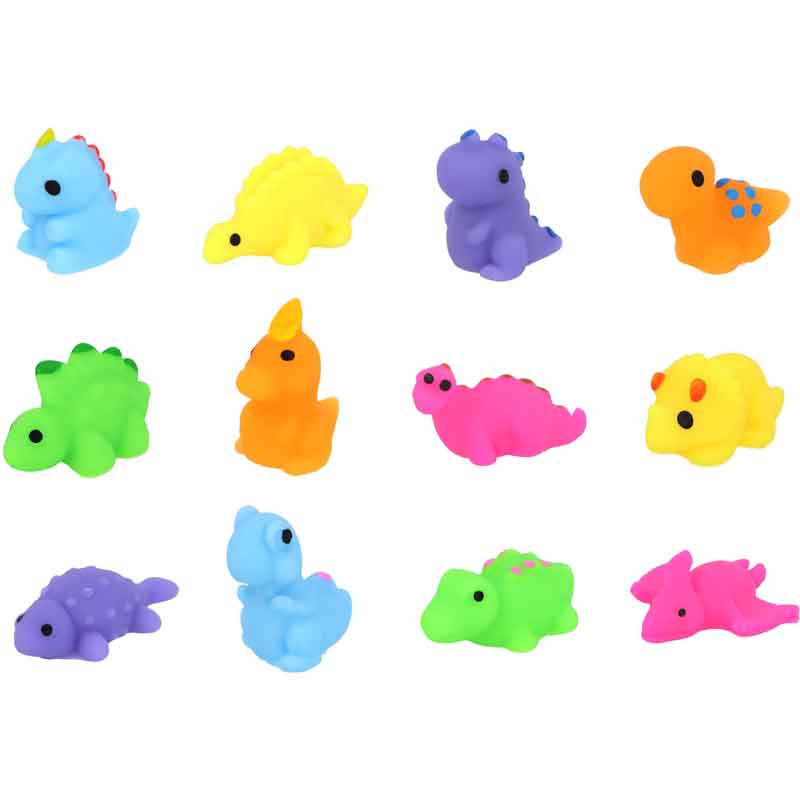 5cm ASST SQUISHY DINOSAUR 96S