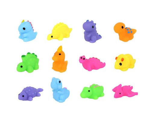 5cm ASST SQUISHY DINOSAUR 96S