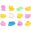 5cm ASST SQUISHY ANIMAL 96S