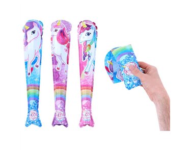 48cm 3ASST UNICORN SELF INFLATING BAT 48S