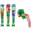 48cm 3ASST DINOSAUR SELF INFLATING BAT 48S