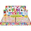 FOODIE FACE STICKERS 120S