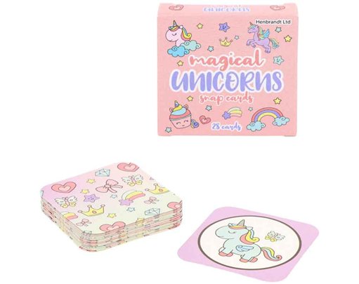 UNICORN MINI SNAP CARDS 64S