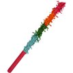 50CM MULTI COLOUR PINATA STICK