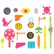 (100) ASST TRADE TOYS