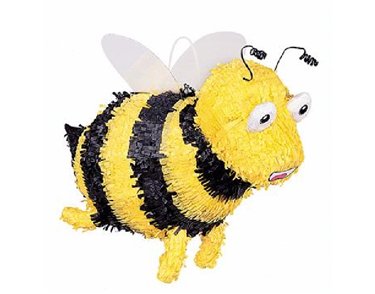 BUMBLE BEE PINATA