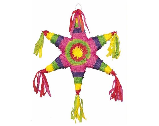 MEXICAN STAR PINATA