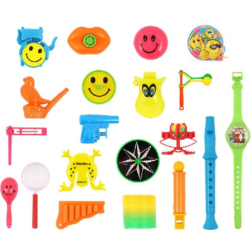 (100) 5ASST PINATA TOYS
