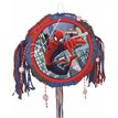 SPIDERMAN DRUM PULL PINATA