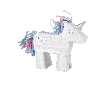 MINI UNICORN PINATA FAVOR DECORATION