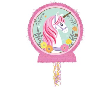 MAGICAL UNICORN DRUM PINATA