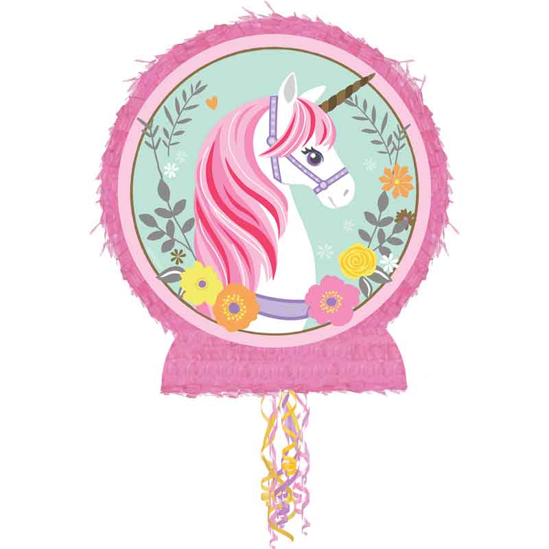 MAGICAL UNICORN DRUM PINATA