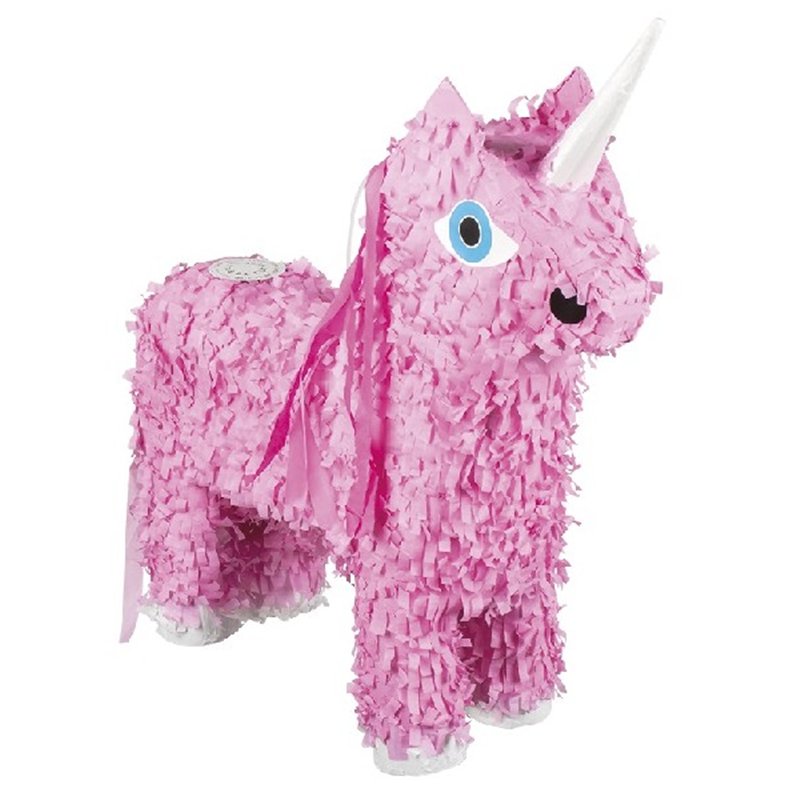 PINK UNICORN HEAD PINATA