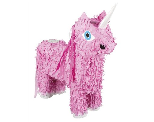 PINK UNICORN HEAD PINATA