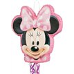 DISNEY MINNIE SHAPED DRUM PULL PINATA