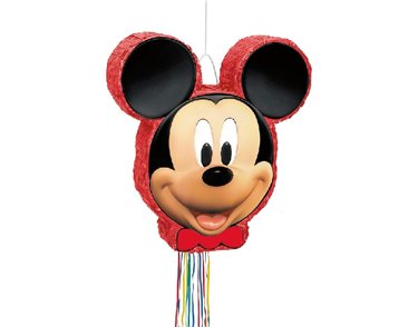 DISNEY MICKEY MOUSE DRUM PULL PINATA