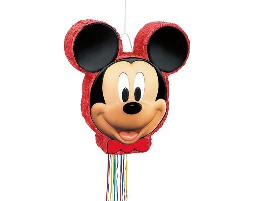 DISNEY MICKEY MOUSE DRUM PULL PINATA