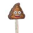 POOP EMOJI SHAPED DRUM PULL PINATA