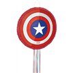 CAPTAIN AMERICA SHIELD 3D PINATA