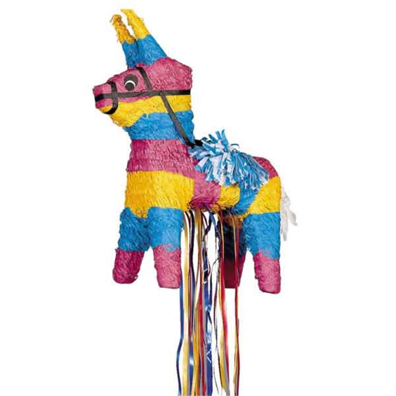 DONKEY PULL PINATA