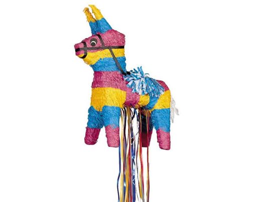 DONKEY PULL PINATA