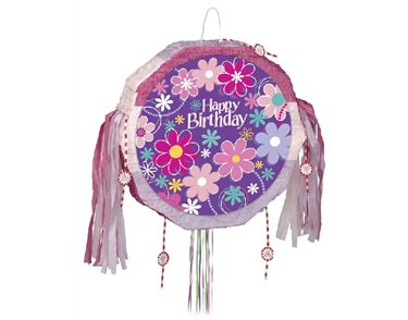 BIRTHDAY BLOOSOM PULL PINATA