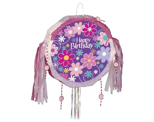 BIRTHDAY BLOOSOM PULL PINATA