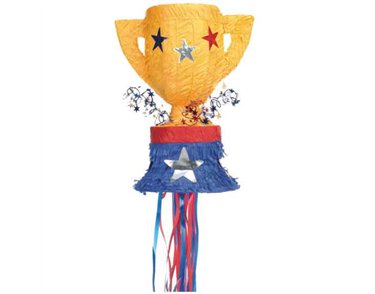 TROPHY PULL PINATA