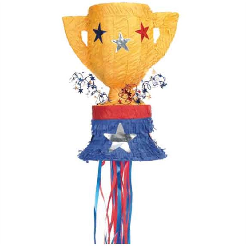 TROPHY PULL PINATA