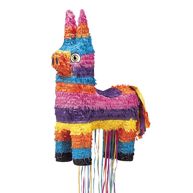 BURRO PULL PINATA