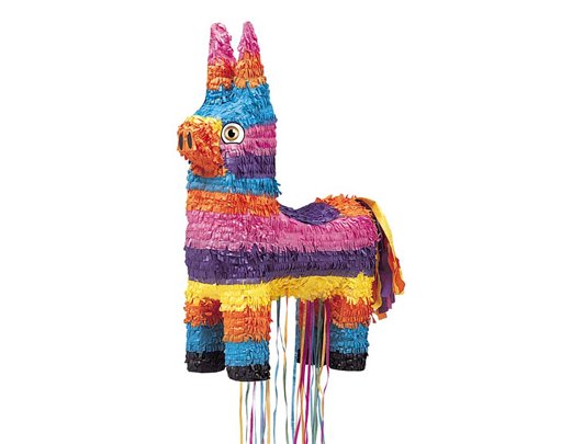 BURRO PULL PINATA