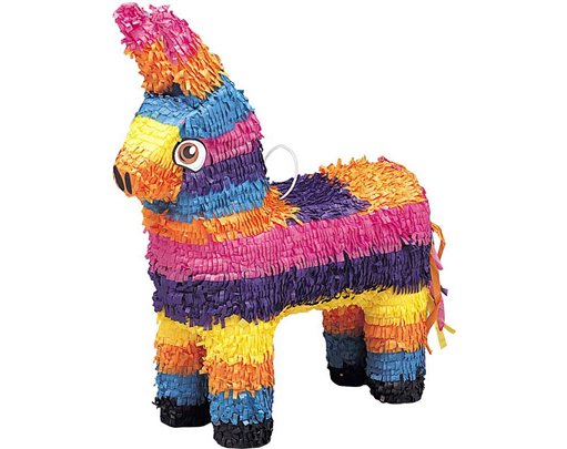 STANDARD BURRO PINATA