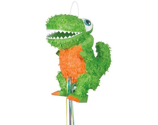 DINOSAUR T-REX 3D PULL PINATA