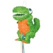 DINOSAUR T-REX 3D PULL PINATA