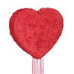 HEART SHAPED PULL PINATA