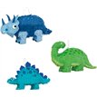 3ASST DINOSAUR 3D PINATA ASSORTMENT
