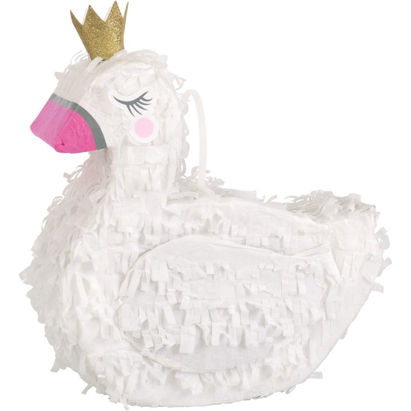 MINI SWAN PINATA FAVOR DECORATION